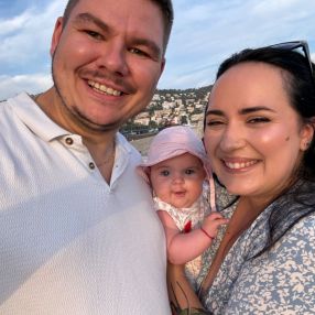Gabriel, Familie i Oksbøl