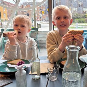 Martin, Family in København