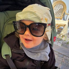Sara Harder, Familie i Middelfart