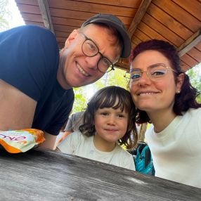 Jens Peter, Familie i Horsens