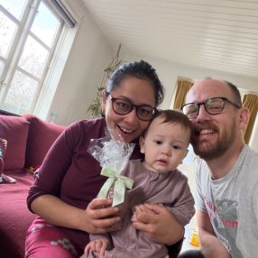 Jan Egberg, Family in Aarhus