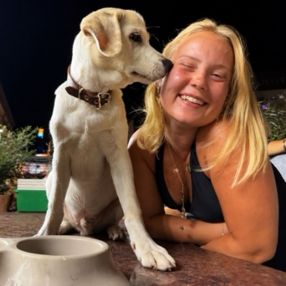 Mikkeline, Babysitter i Køge
