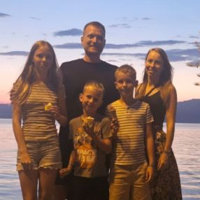 Jacob, Familie i Ølsted