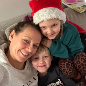 Trine, Familie i Aarhus