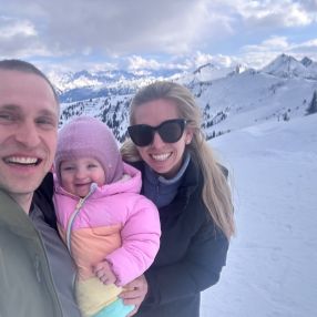 Charlotte, Familie i København
