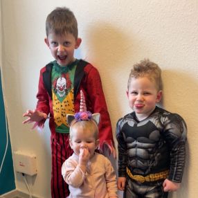 Anika, Familie i Tønder