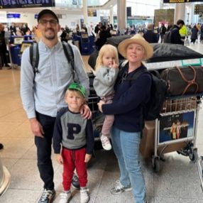 Klaus, Family in Frederiksberg