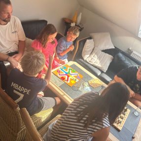 Ditte Lystrup, Familie i Sønderborg