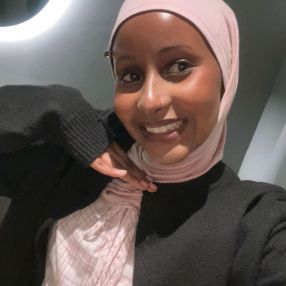 Ruweyda, Babysitter i Søborg