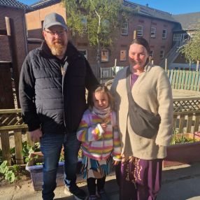 Jessica, Familie i Padborg
