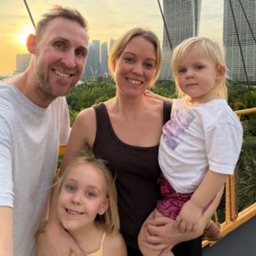 Ann, Familie i Hvidovre