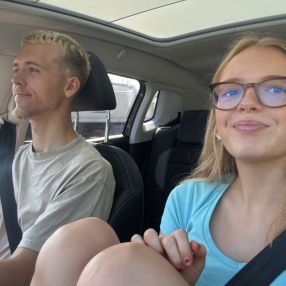 Maja og christian, Babysitter i Skanderborg