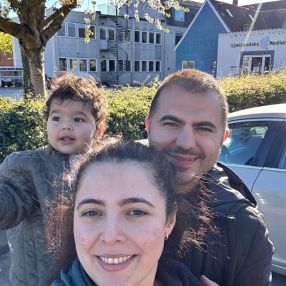 Raziye, Familie i Kalundborg