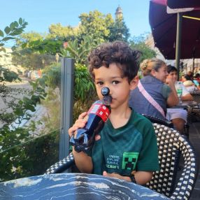 Rune, Familie i Esbjerg