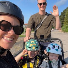 Betina, Familie i Helsingør