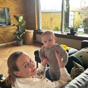 Adalbjorg, Family in København