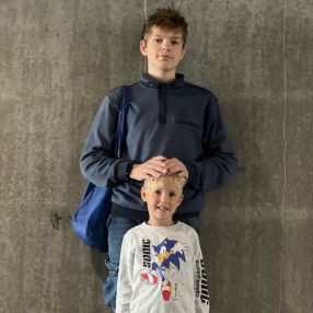 Vivian, Family in Aalborg