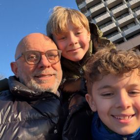 Mauro, Familie i Aalborg