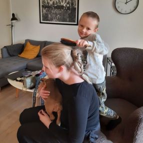 Malou, Babysitter in Tappernøje