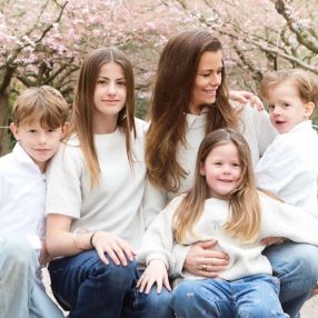 Philippa, Familie i Rudersdal
