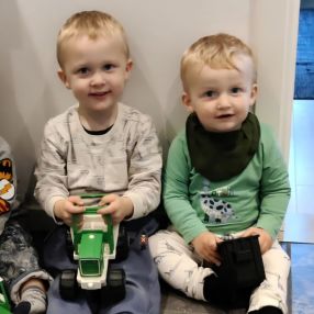 Lene, Familie i Herning