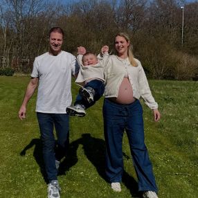 Michelle, Familie i Aabenraa