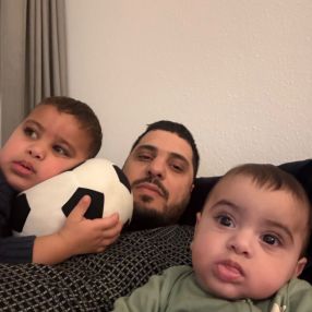 Ahmad, Family in Aarhus