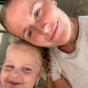 Maria, Family in Aalborg