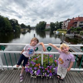 Kathrine, Familie i Randers