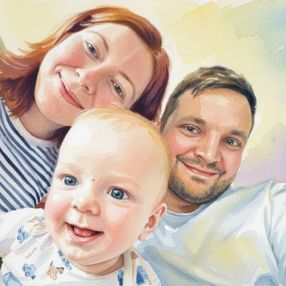 Artem, Familie i Aarhus