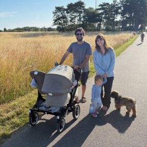 Liva, Familie i Odense