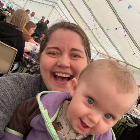 Rebekka KG, Family in Herning