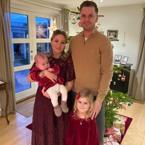 Carina, Family in Svendborg
