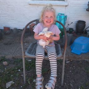 Jeanette, Family in Slagelse
