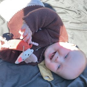 Melanie, Family in Haderslev