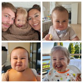Kamilla, Family in Pandrup