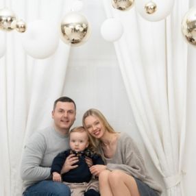 Ksenia, Familie i Søborg