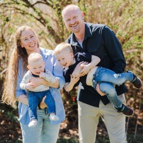Maria, Family in Skanderborg