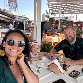 Joyce, Familie i Svendborg