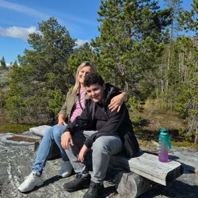 Anastasia, Familie i Nyborg