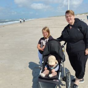 Joan, Family in Silkeborg