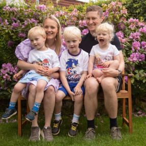 Maria, Familie i Hinnerup