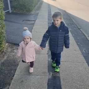 Kia Heltborg, Familie i Holbæk