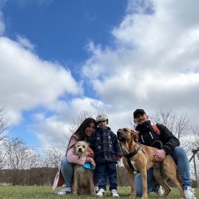 Irene, Familie i Faxe