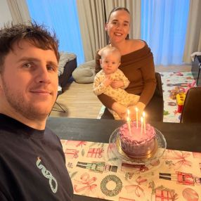 Modestas, Familie i Ballerup
