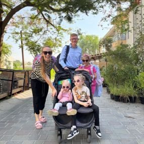 Tine, Familie i Aarhus