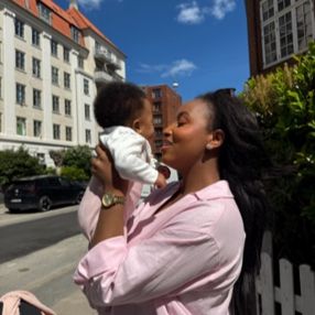 Ami, Familie i Frederiksberg