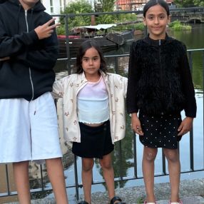 Demet, Familie i Aarhus