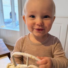 Hanna-Reetta, Family in Frederiksberg