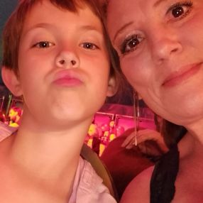 Maria, Familie i Hadsund